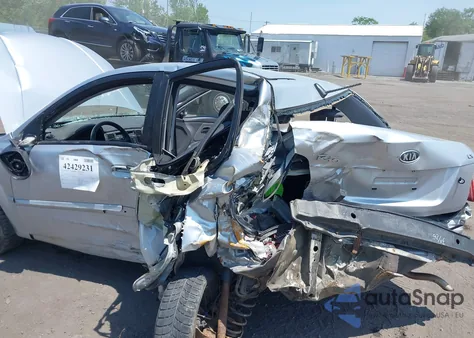 2010 Kia Rio Lx z USA, uszkodzony, nr VIN KNADH4A30A6634530